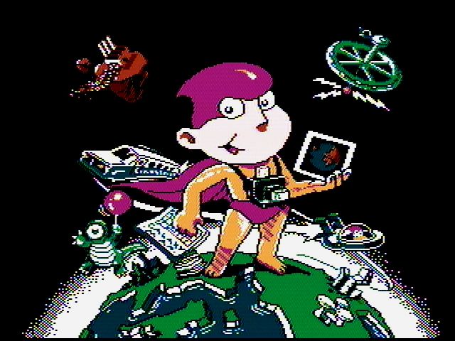 Cosmic Spacehead screenshot 4 for NES